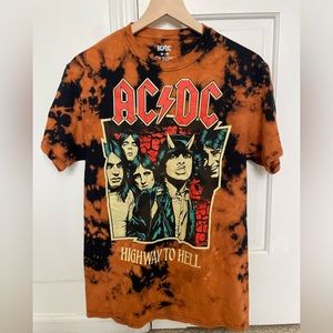 AC/DC graphic tee